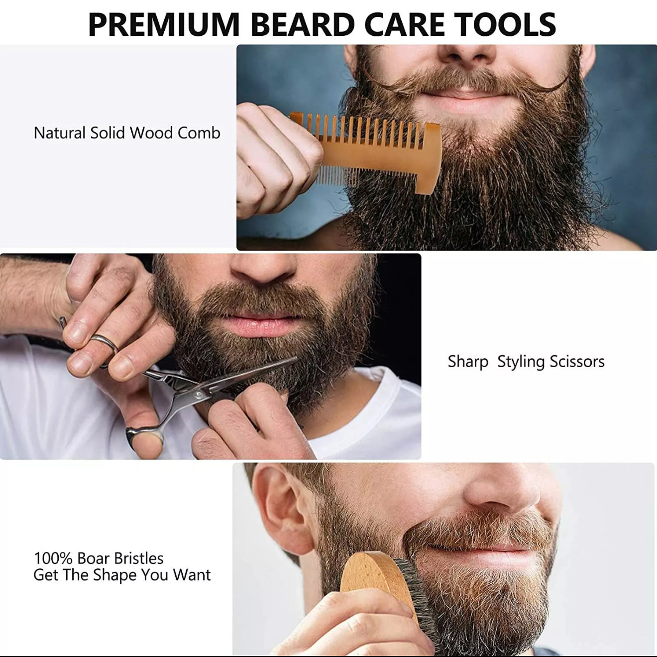 Beard Growth Kit Z VIP BARBER