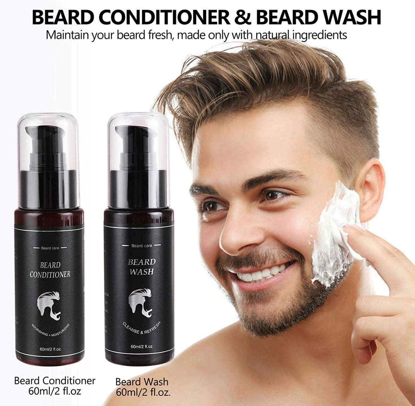 Beard Growth Kit Z VIP BARBER