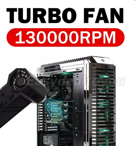 Z VIP Barber Blower Mini Turbo Jet Fan Brushless Motor 130,000 RPM 52m/s