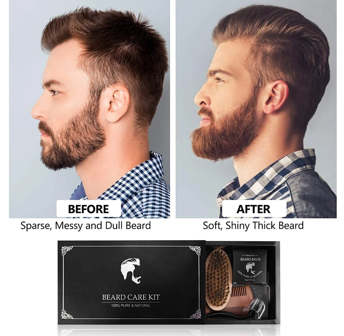 Beard Growth Kit Z VIP BARBER