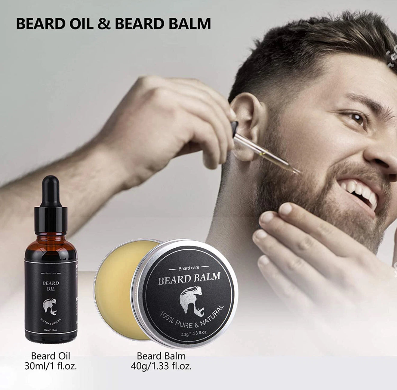 Beard Growth Kit Z VIP BARBER