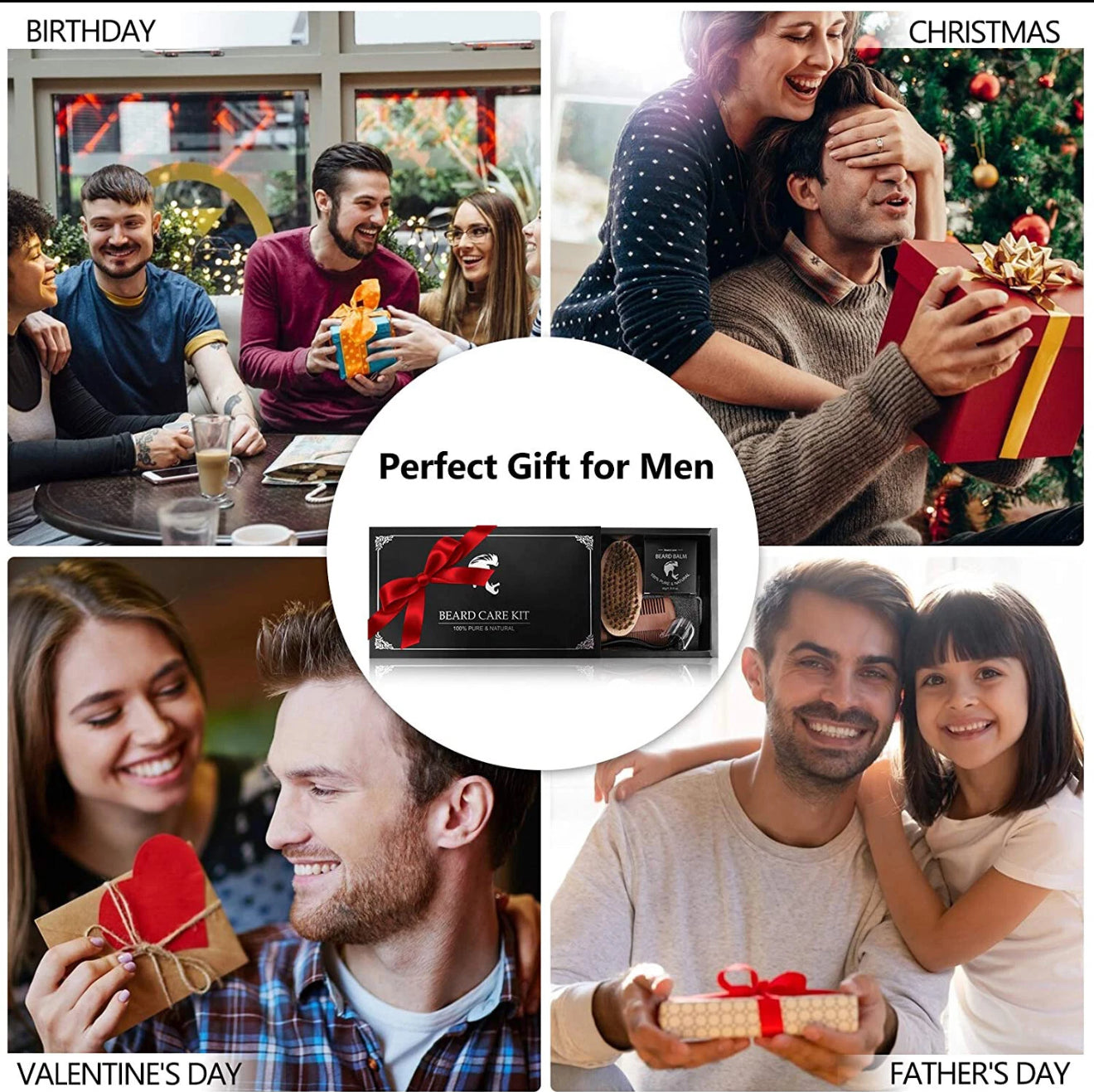 Beard Growth Kit Z VIP BARBER